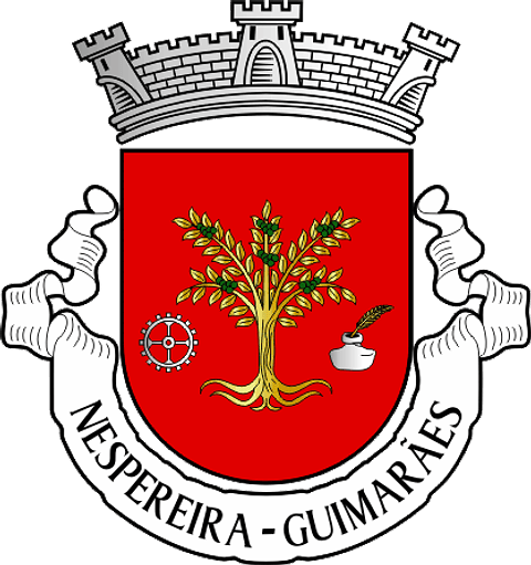 Emblema Bordado Freguesia de Nespereira (Guimarães, Braga)