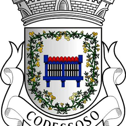 Emblema Bordado Antiga Freguesia de Codessoso (Boticas, Vila Real) 1