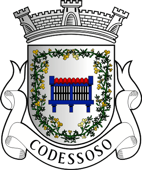 Emblema Bordado Antiga Freguesia de Codessoso (Boticas, Vila Real)