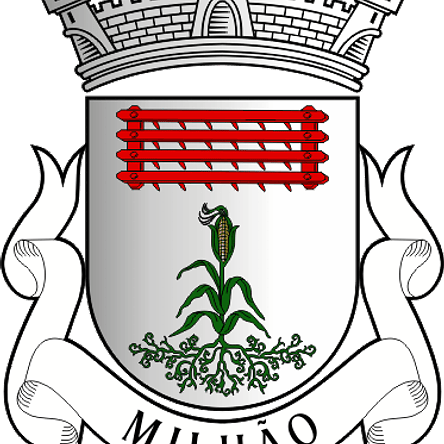 Emblema Bordado Antiga Freguesia de Milhão (Bragança, Bragança) 1