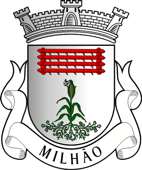 Emblema Bordado Antiga Freguesia de Milhão (Bragança, Bragança)