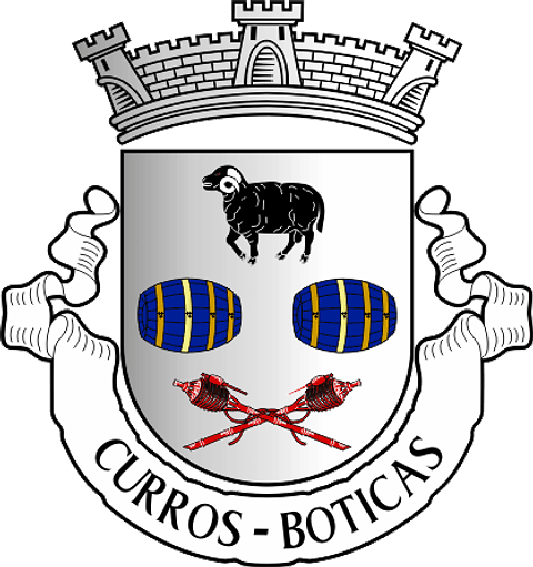 Emblema Bordado Antiga Freguesia de Curros (Boticas, Vila Real)