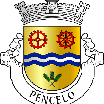 Emblema Bordado Freguesia de Pencelo (Guimarães, Braga) 1