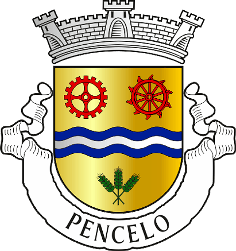 Emblema Bordado Freguesia de Pencelo (Guimarães, Braga)