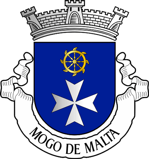 Emblema Bordado Antiga Freguesia de Mogo de Malta (Bragança, Bragança)