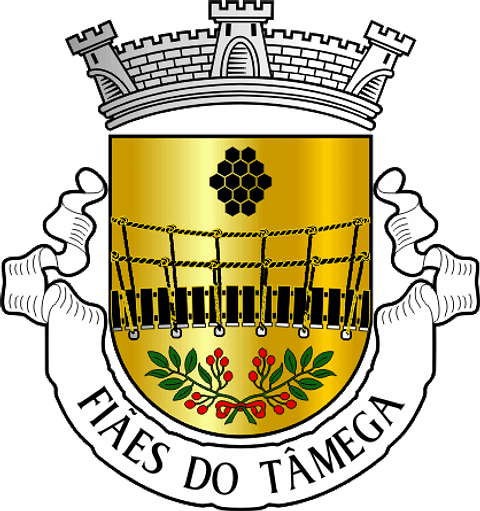 Emblema Bordado Antiga Freguesia de Fiães do Tâmega (Boticas, Vila Real)