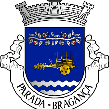 Emblema Bordado Antiga Freguesia de Parada (Bragança, Bragança) 1