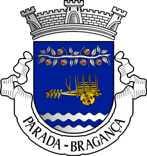 Emblema Bordado Antiga Freguesia de Parada (Bragança, Bragança)