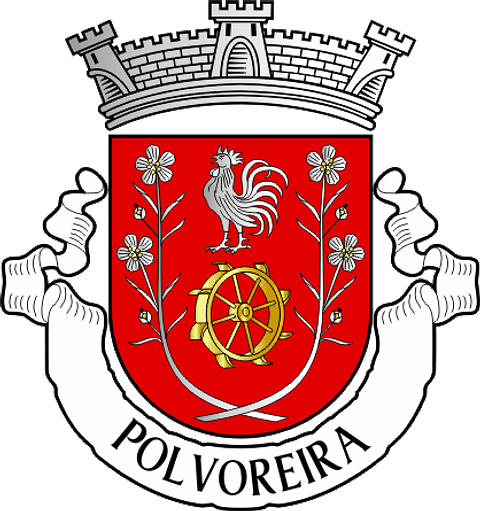 Emblema Bordado Freguesia de Polvoreira (Guimarães, Braga)
