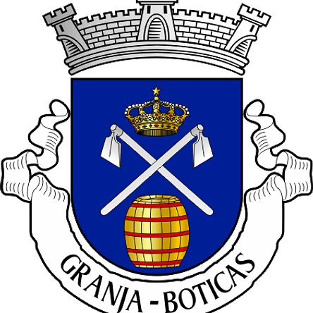 Emblema Bordado Antiga Freguesia de Granja (Boticas, Vila Real) 1
