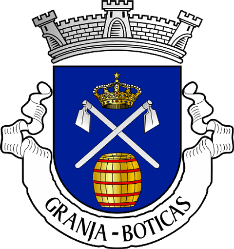 Emblema Bordado Antiga Freguesia de Granja (Boticas, Vila Real)