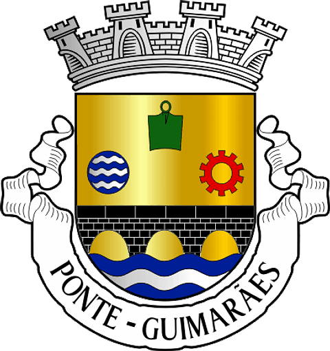 Emblema Bordado Freguesia de Ponte (Guimarães, Braga)