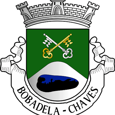 Emblema Bordado Antiga Freguesia de Bobadela (Chaves, Vila Real) 1