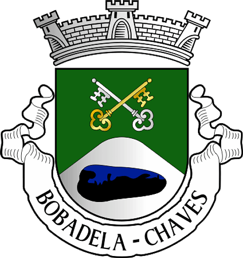 Emblema Bordado Antiga Freguesia de Bobadela (Chaves, Vila Real)