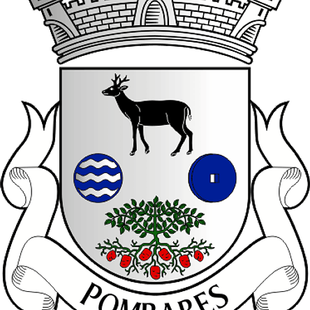 Emblema Bordado Antiga Freguesia de Pombares (Bragança, Bragança) 1
