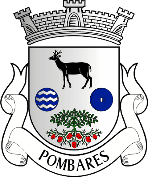 Emblema Bordado Antiga Freguesia de Pombares (Bragança, Bragança)