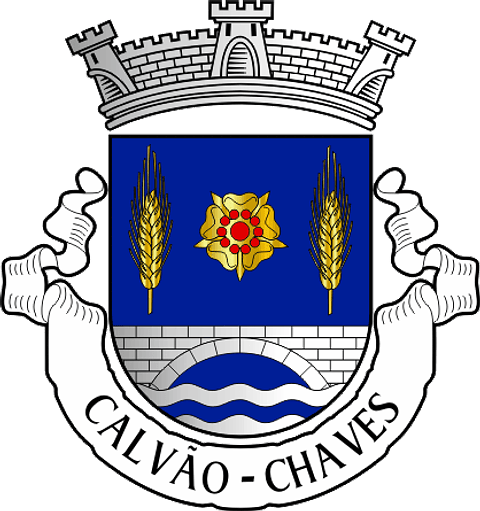 Emblema Bordado Antiga Freguesia de Calvão (Chaves, Vila Real)