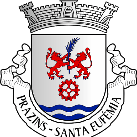 Emblema Bordado Freguesia de Prazins (Santa Eufémia) (Guimarães, Braga) 1