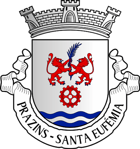 Emblema Bordado Freguesia de Prazins (Santa Eufémia) (Guimarães, Braga)