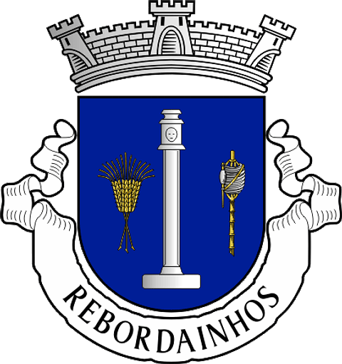Emblema Bordado Antiga Freguesia de Rebordainhos (Bragança, Bragança)