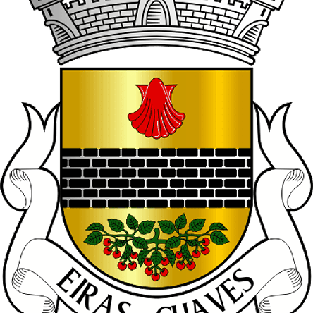 Emblema Bordado Antiga Freguesia de Eiras (Chaves, Vila Real) 1