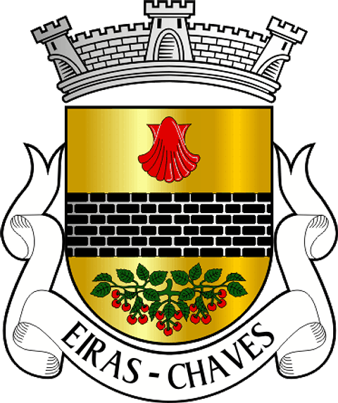 Emblema Bordado Antiga Freguesia de Eiras (Chaves, Vila Real)