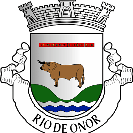 Emblema Bordado Antiga Freguesia de Rio de Onor (Bragança, Bragança) 1