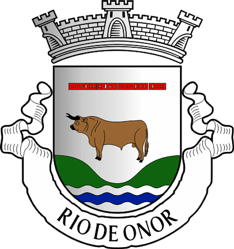 Emblema Bordado Antiga Freguesia de Rio de Onor (Bragança, Bragança)