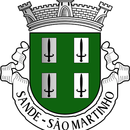 Emblema Bordado Freguesia de Sande (São Martinho) (Guimarães, Braga) 1