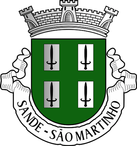 Emblema Bordado Freguesia de Sande (São Martinho) (Guimarães, Braga)