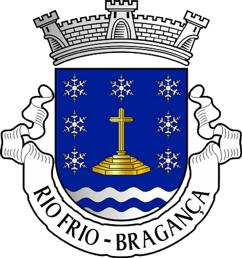 Emblema Bordado Antiga Freguesia de Rio Frio (Bragança, Bragança)