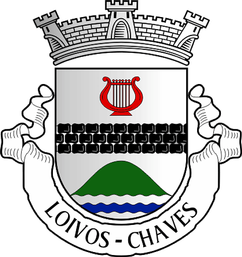 Emblema Bordado Antiga Freguesia de Loivos (Chaves, Vila Real)