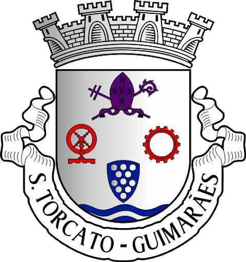 Emblema Bordado Freguesia de São Torcato (Guimarães, Braga)