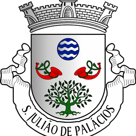 Emblema Bordado Antiga Freguesia de São Julião de Palácios (Bragança, Bragança) 1