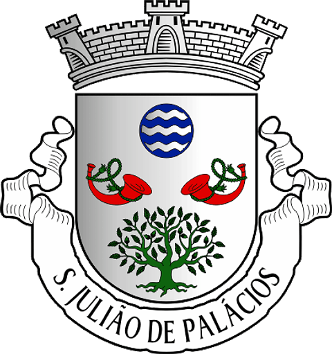 Emblema Bordado Antiga Freguesia de São Julião de Palácios (Bragança, Bragança)