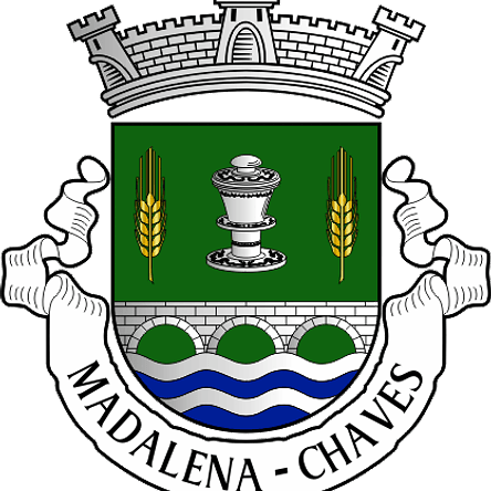 Emblema Bordado Antiga Freguesia de Madalena (Chaves, Vila Real) 1
