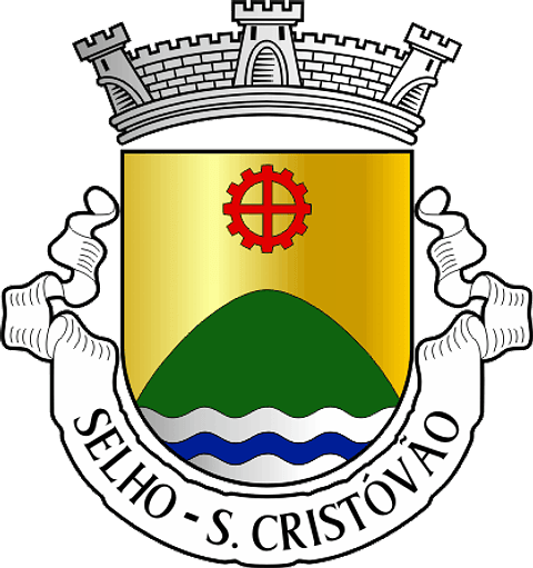 Emblema Bordado Freguesia de Selho (São Cristóvão) (Guimarães, Braga)