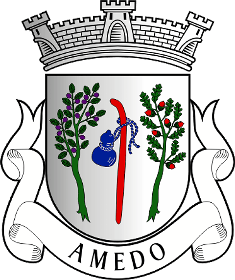 Emblema Bordado Antiga Freguesia de Amedo (Carrazeda de Anciães, Bragança)