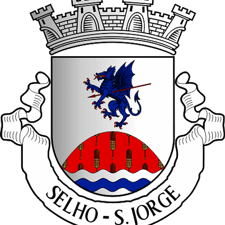 Emblema Bordado Freguesia de Selho (São Jorge) (Guimarães, Braga) 1