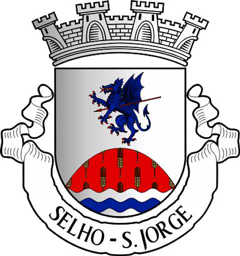 Emblema Bordado Freguesia de Selho (São Jorge) (Guimarães, Braga)