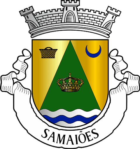 Emblema Bordado Antiga Freguesia de Samaiões (Chaves, Vila Real)