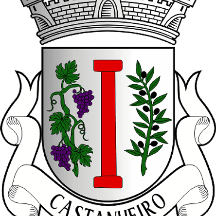 Emblema Bordado Antiga Freguesia de Castanheiro (Carrazeda de Anciães, Bragança) 1
