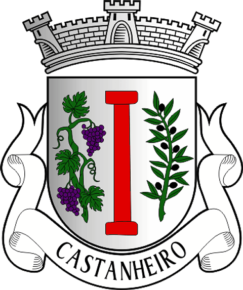 Emblema Bordado Antiga Freguesia de Castanheiro (Carrazeda de Anciães, Bragança)