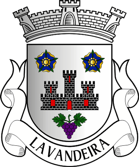 Emblema Bordado Antiga Freguesia de Lavandeira (Carrazeda de Anciães, Bragança)