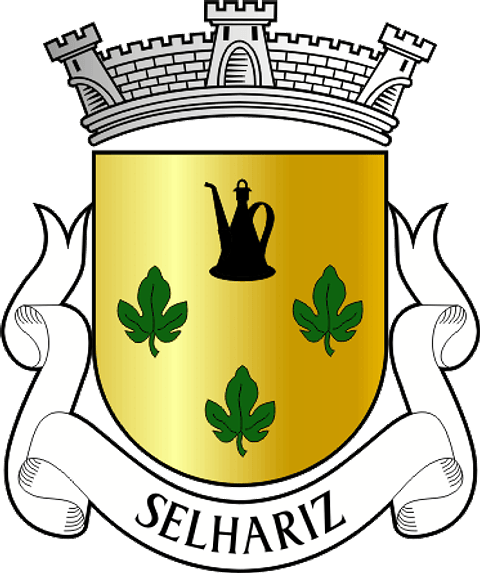 Emblema Bordado Antiga Freguesia de Selhariz (Chaves, Vila Real)