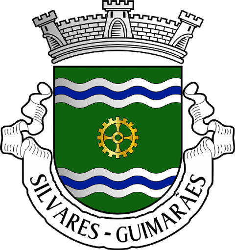 Emblema Bordado Freguesia de Silvares (Guimarães, Braga)
