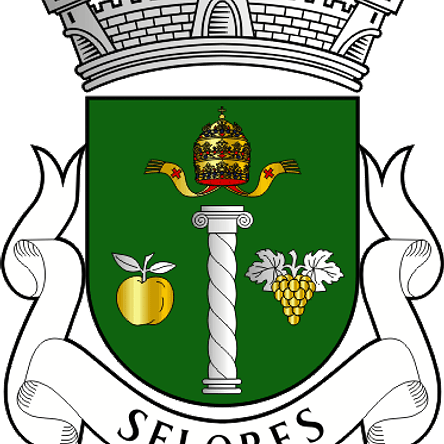 Emblema Bordado Antiga Freguesia de Selores (Carrazeda de Anciães, Bragança) 1