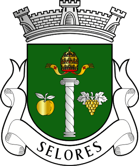 Emblema Bordado Antiga Freguesia de Selores (Carrazeda de Anciães, Bragança)