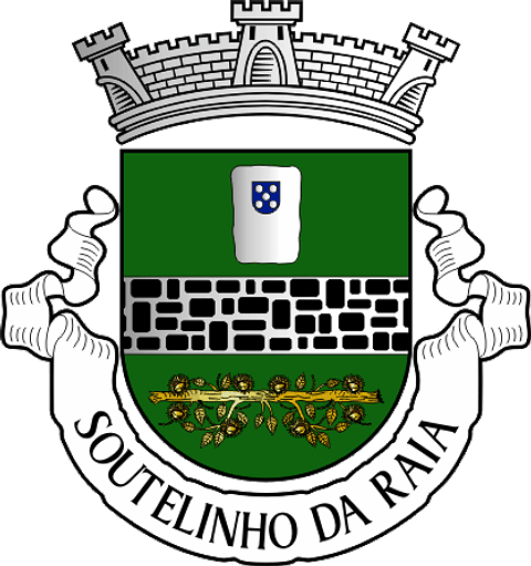 Emblema Bordado Antiga Freguesia de Soutelinho da Raia (Chaves, Vila Real)