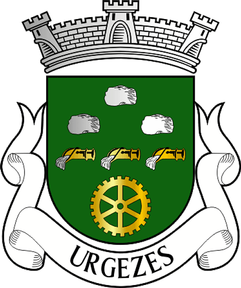 Emblema Bordado Freguesia de Urgezes (Guimarães, Braga)